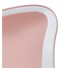 Kancelářská židle, houpací mechanismus, růžová síťovina, KA-C807 PINK