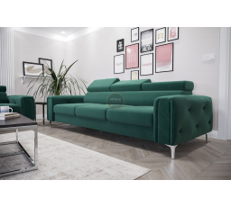 Sofa ORION III 255 cm - šedá