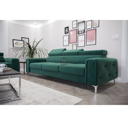 Sofa ORION III 255 cm - šedá