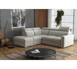 Sedací souprava Petrit IX levá Paros světle šedá