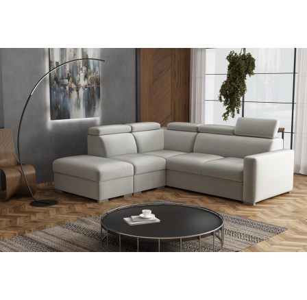 Sedací souprava Petrit IX levá Paros světle šedá Sedací souprava Petrit IX levá Paros světle šedá