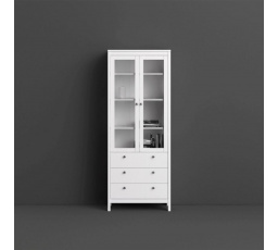 Vitrína REAL, Bílá