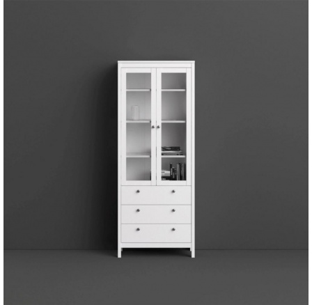 Vitrína REAL, Bílá Vitrína REAL, Bílá