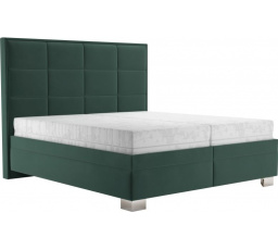 Postel Saimi 180x200, zelená