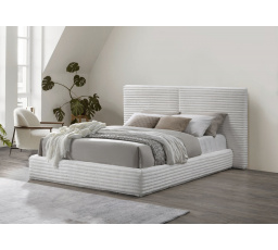 Postel MADERA 160, Krémová