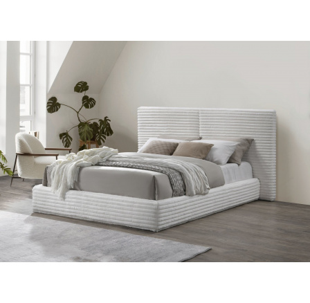 Postel MADERA 160, Krémová Postel MADERA 160, Krémová