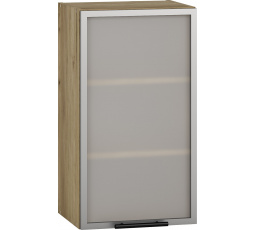 Kuchyňská horní skříňka levá VENTO GV-40/72, bílá