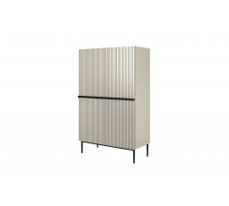 Regál Nicole, kašmír / černé nohy