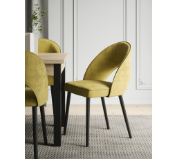 Židle RODOS 82 Černá