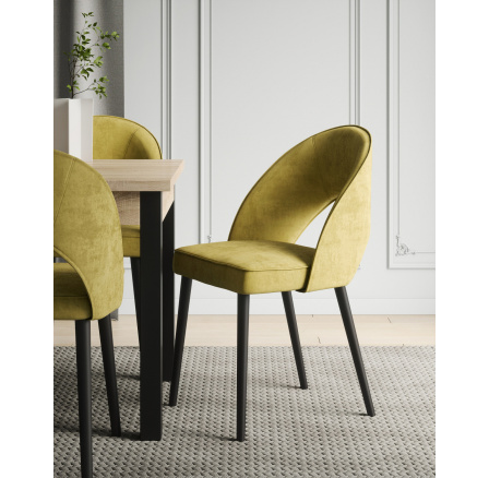 Židle RODOS 82 Černá