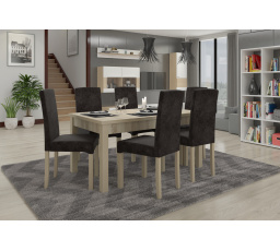Sada stůl s židlemi RODOS 56 Sonoma