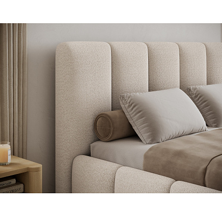 Bed Edvige + wooden frame/ standard lift/ bedding box 180x200 Royal 20 Not applicable 1