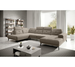 Sedací souprava ve tvaru U Bretan Vero 18 350x107 Vlevo