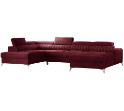 Sedací souprava ve tvaru U LACANTE, Loco 25 Levá