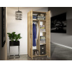 Šatní skříň Caro 22, Sonoma light