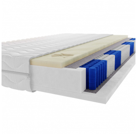 MATRACE MULTIPOCKET CLOVE 120X200