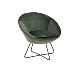 Křeslo Center VIC zelené