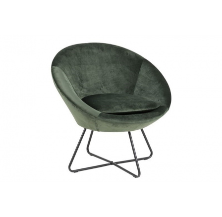 Křeslo Center VIC zelené