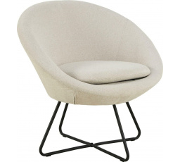 Křeslo Center béžové Apia 453