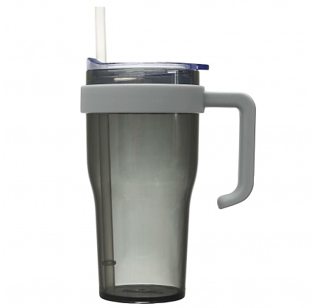 Termohrnek Mini Miami kouřově průhledný