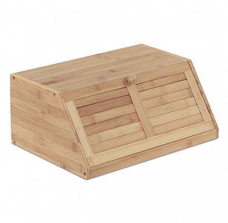 Box na pečivo - bambusový, barva přírodní