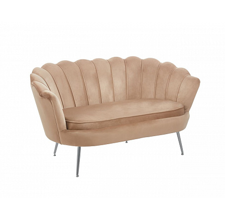 Sofa sametová (S) - Riviera 24 cappuccino SF1-FX Sofa sametová (S) - Riviera 24 cappuccino SF1-FX