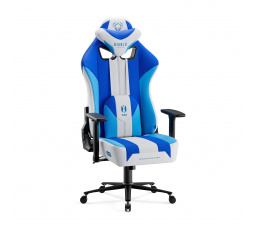 Textilní herní křeslo Player 2.0 Normální velikost, mrazivě bílá