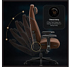 Herní látkové křeslo hnědé, Normal: Diablo X.Eye Prime Cinnamon Brown