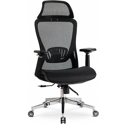 Ergonomická otočná židle LITOS černá