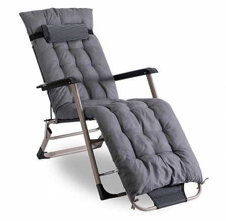 Zahradní křeslo EDISON Šedé Zahradní křeslo EDISON Šedé