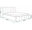 Postel B1 R 140x200, Kronos 15
