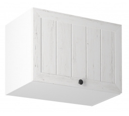 Kuchyňská horní skřínka PROWANSJA G60K, Bílá/Borovice Andersen