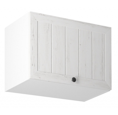 Kuchyňská horní skřínka PROWANSJA G60K, Bílá/Borovice Andersen