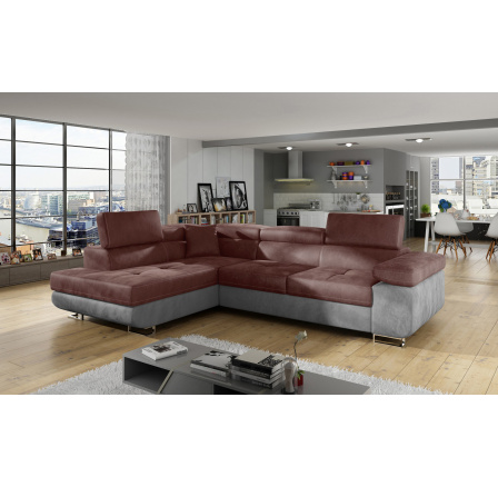 Rohová sedací souprava ATOS, Monolith 63/Monolith 84, Levá