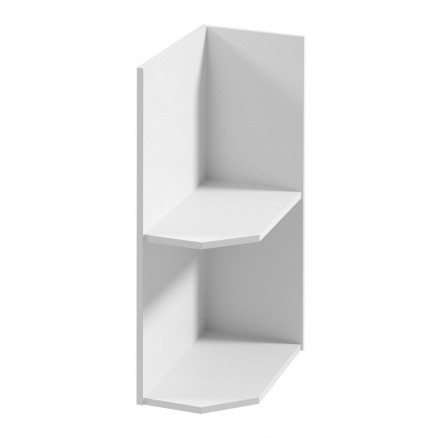 Kuchyňská dolní skřínka ASPEN D25PZ - Pravá, Bílá Kuchyňská dolní skřínka ASPEN D25PZ - Pravá, Bílá