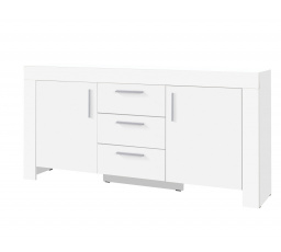 Komoda Cezanne R13, bílá