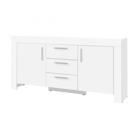 Komoda Cezanne R13, bílá
