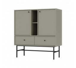 Komoda Tomila 825/3 eukalyptus