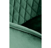 Barová židle H103, zelený Velvet