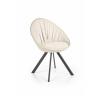 Jídelní židle K358, béžová