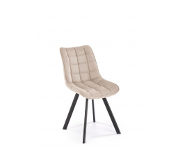 Jídelní židle K549 VARDO, Béžová 28/Černá