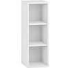 Kuchyňská horní skřínka VENTO G-25/72, Bílá/Bílý Lesk