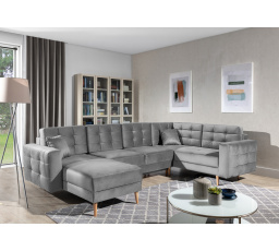 Sedací souprava ve tvaru U ASGARD, U Monolith 84 univerzální