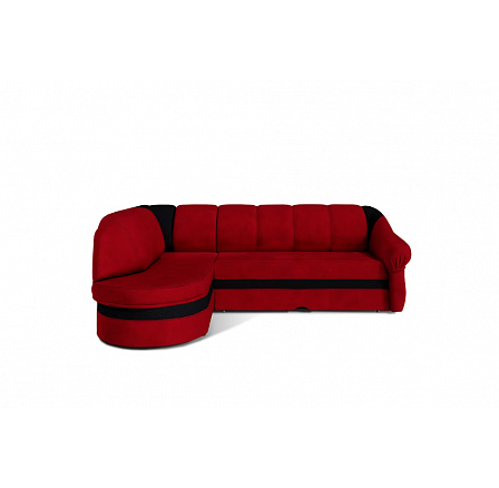 Rohová sedací souprava Benano - levá, Alova 46/Alova 04