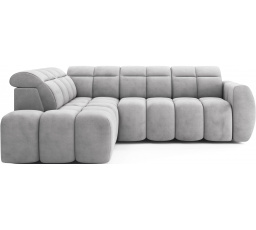 Rohová sedací souprava s elektrickým rozkládáním FALCONN - Levá, Sola 04