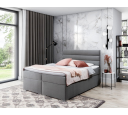 Boxspring postel SOFTY 140x200 cm, Mat Velvet 85