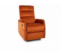 Masážní křeslo SOLON M, Velvet  skořicová bluvel