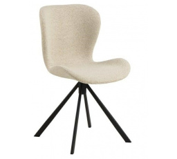 Otočné křeslo Batilda krémové Monza 90