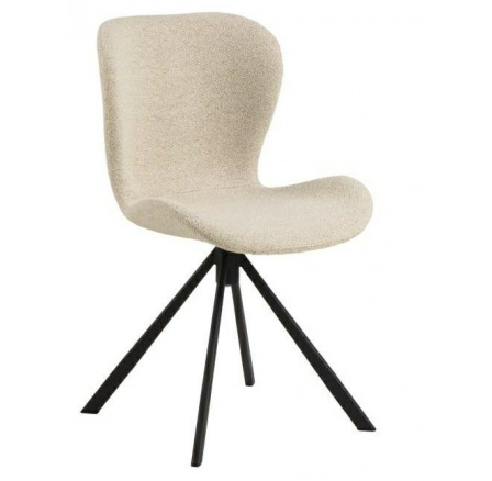 Otočné křeslo Batilda krémové Monza 90