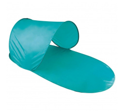 Modrý plážový stan